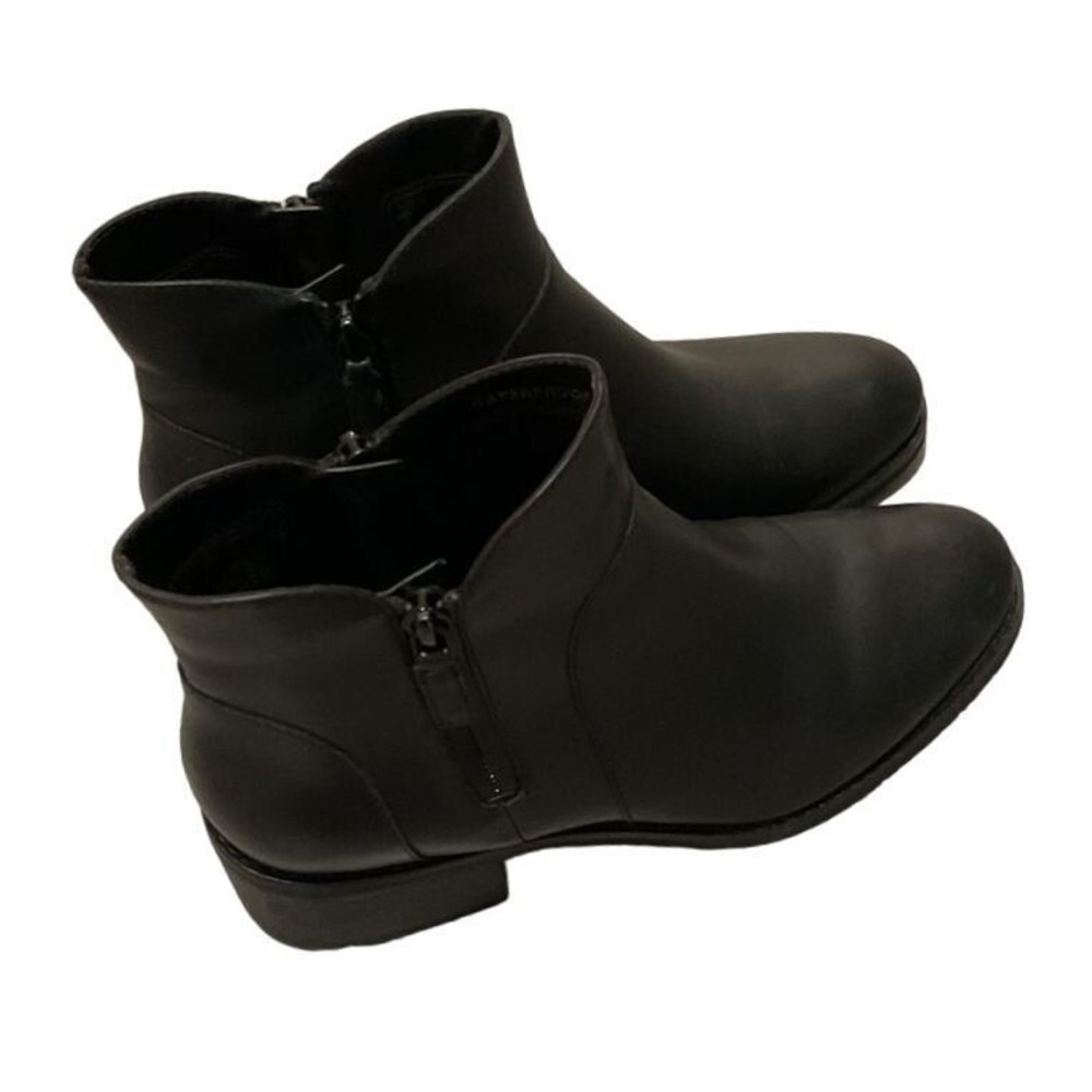 Cole Haan Lyla Black Bootie Boots EUC Size 7 - Picture 8 of 8